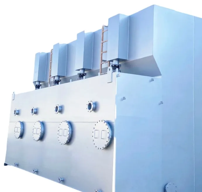 A multi-chamber packaged water purification unit